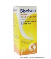 Bisolvon cough syrup drops for children 40ml